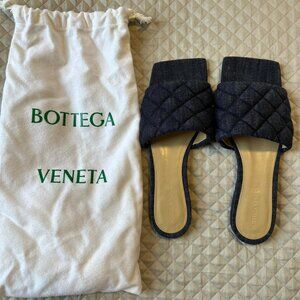 Bottega Veneta Women's Navy and Blue Sandals